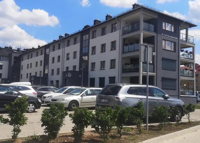 Apartament Na Malczewskiego